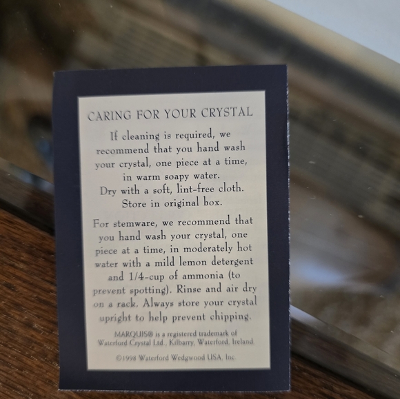 NEW Waterford crystal frame. - Picture 5 of 9